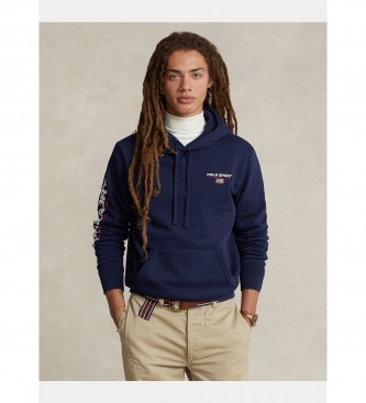 Polo Ralph Lauren Polo Sport-sweatshirt i marinebl fleece