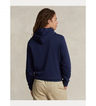 Polo Ralph Lauren Polo Sport sweatshirt i marinbl fleece