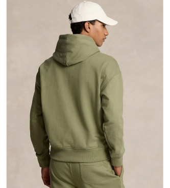 Polo Ralph Lauren Sudadera Relaxed Fit verde