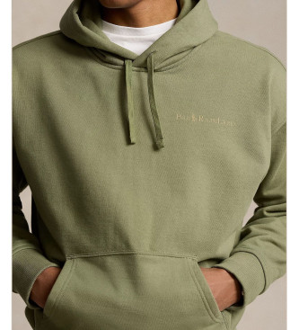 Polo Ralph Lauren Relaxed Fit sweatshirt green