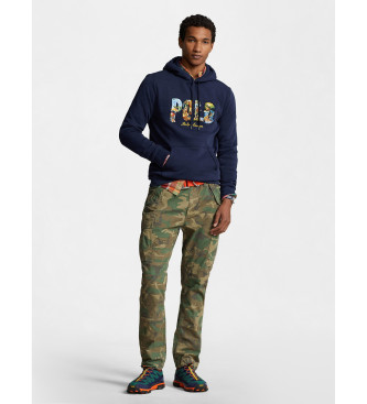 Polo Ralph Lauren Sweatshirt Saisonal marineblau