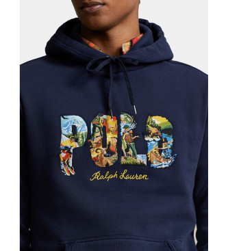Polo Ralph Lauren Sweatshirt Saisonal marineblau