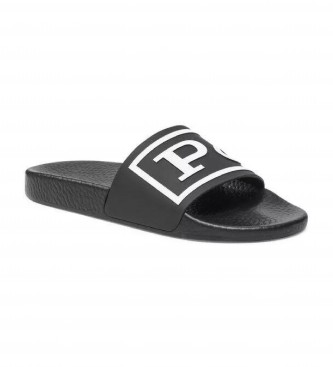 Polo Ralph Lauren Chanclas Polo Slide negro