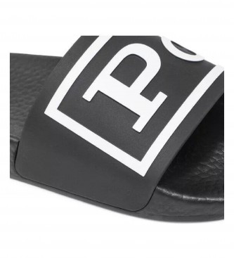 Polo Ralph Lauren Chanclas Polo Slide negro