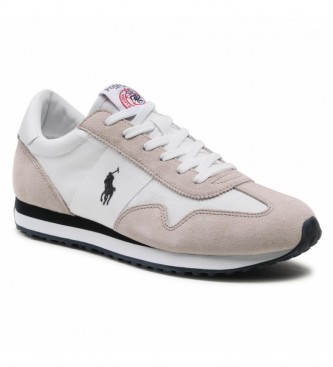 Ralph Lauren Trainers Train 85 white, nude - ESD Store fashion, footwear  and accessories - best brands shoes and designer shoes