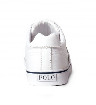 Polo Ralph Lauren Osnovni čevlji bele barve