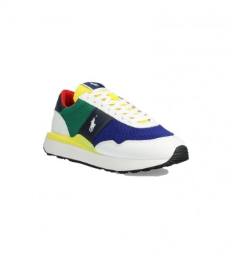 Polo Ralph Lauren Sneakers in pelle color block multicolore