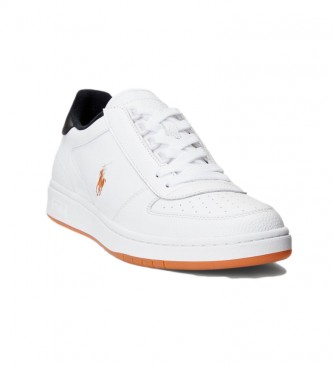 Polo Ralph Lauren Court White leather sneakers