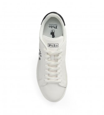 Polo Ralph Lauren Heritage Court II Leather Sneakers branco