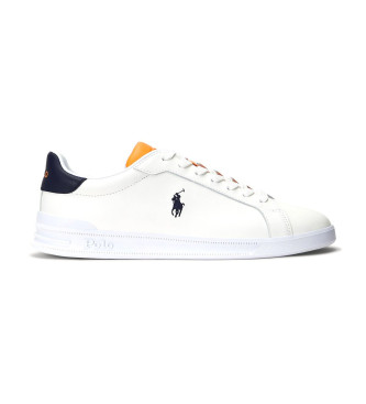 Polo Ralph Lauren Heritage Court II Leather Sneakers white