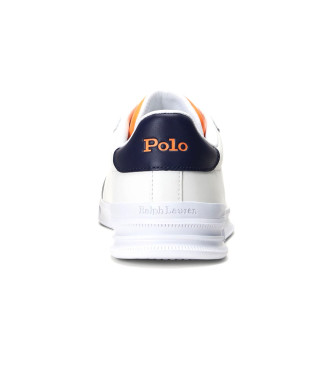 Polo Ralph Lauren Heritage Court II Leather Sneakers white