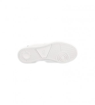 Polo Ralph Lauren Sneaker HRT CT II in pelle bianca