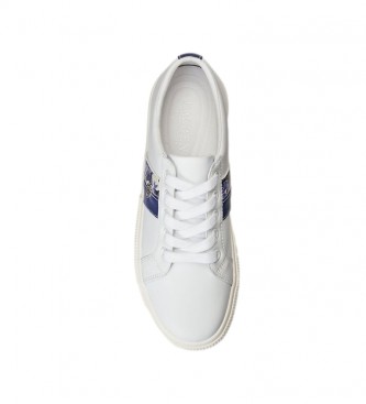 Polo Ralph Lauren Janson white leather sneakers