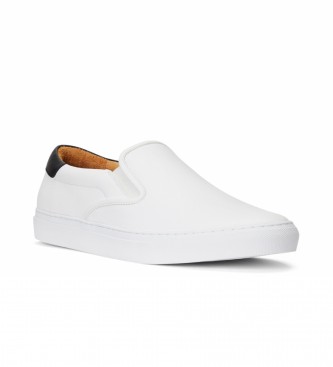 Ralph Lauren Sneakers Jemain in pelle bianche