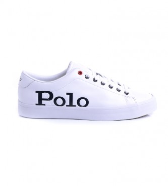 Polo Ralph Lauren Longwood leather sneakers white