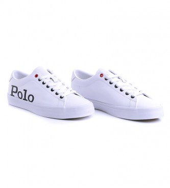 Polo Ralph Lauren Longwood leather sneakers white