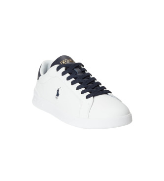 Polo Ralph Lauren Leather Sneakers Low white