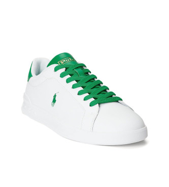 Polo Ralph Lauren Sneakers i lder Lg vit