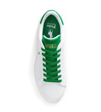 Polo Ralph Lauren Sneakers i lder Lg vit