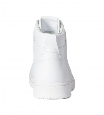 Polo Ralph Lauren Skórzane buty sportowe Low Top Lace w kolorze białym