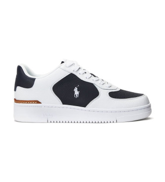 Polo Ralph Lauren Masters Court Leather Sneakers branco