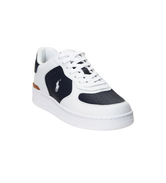 Polo Ralph Lauren Masters Court Leather Sneakers branco