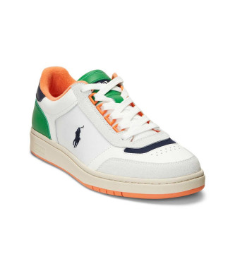 Polo Ralph Lauren Polo Court Leather Sneakers branco