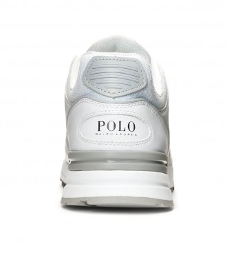 Polo Ralph Lauren Trackster 200 leather sneakers white