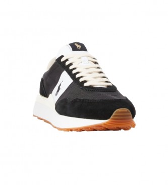 Polo Ralph Lauren Train 89 leather shoes black