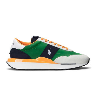 Polo Ralph Lauren Trainers Leather Train 89 green