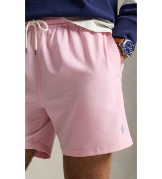 Polo Ralph Lauren Fato de banho Traveler Bermudas 14,5 cm rosa claro rosa
