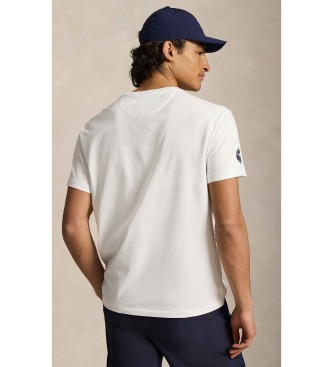 Polo Ralph Lauren Wimbledon T-shirt with white Polo Bear