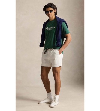 Polo Ralph Lauren Wimbledon T-Shirt mit Grafik Big Fit grün