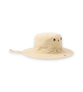 Polo Ralph Lauren Chapeau de pêcheur avec écusson beige