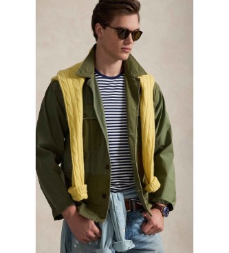Polo Ralph Lauren Marinblå Custom Slim Fit-tröja i trikå
