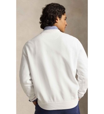 Polo Ralph Lauren Sudadera Wimbledon con Polo Bear Relaxed blanco