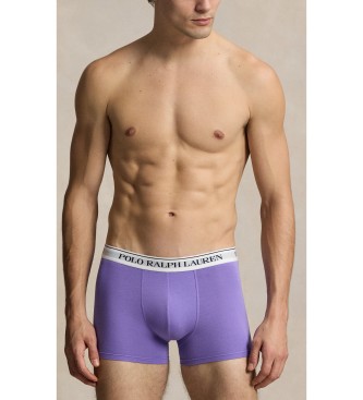 Polo Ralph Lauren Komplet 5 klasičnih bokseric iz večbarvnega raztegljivega bombaža