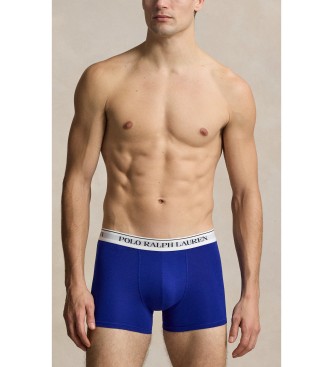 Polo Ralph Lauren Komplet 5 klasičnih bokseric iz večbarvnega raztegljivega bombaža