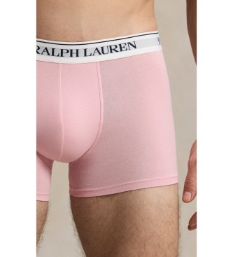 Polo Ralph Lauren Komplet 5 klasičnih bokseric iz večbarvnega raztegljivega bombaža