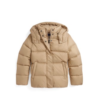 Polo Ralph Lauren Abrigo Down Acolchado kaki