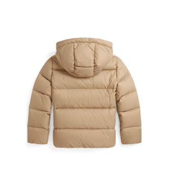 Polo Ralph Lauren Abrigo Down Acolchado kaki