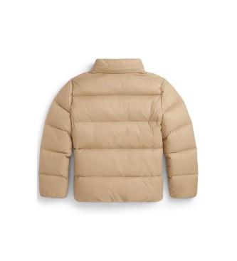 Polo Ralph Lauren Abrigo Down Acolchado kaki