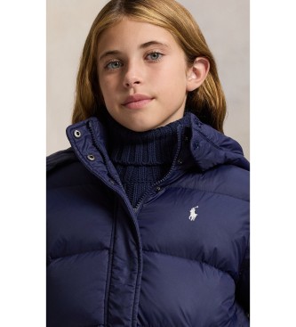 Polo Ralph Lauren Abrigo Down Acolchado marino