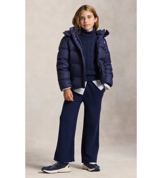 Polo Ralph Lauren Abrigo Down Acolchado marino