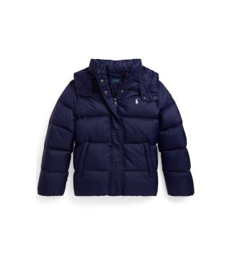 Polo Ralph Lauren Abrigo Down Acolchado marino