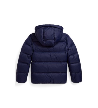 Polo Ralph Lauren Abrigo Down Acolchado marino