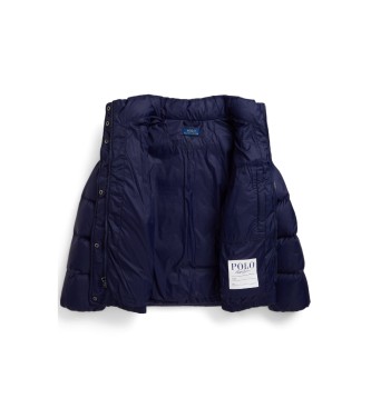 Polo Ralph Lauren Abrigo Down Acolchado marino