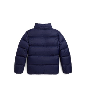 Polo Ralph Lauren Abrigo Down Acolchado marino