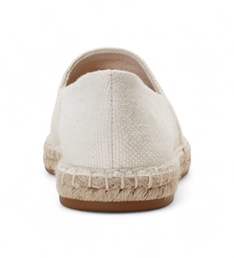 Polo Ralph Lauren Cameryn III espadrillos i vitt l�der och canvas