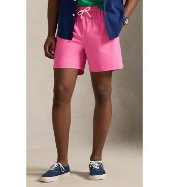 Polo Ralph Lauren Traveler Bermuda shorts swimming costume 14,5 cm pink